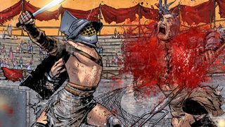 애니 스파르타쿠스 Spartacus: Blood and Sand - Motion Comic รูปภาพ