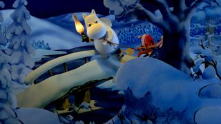 겨울왕국의 무민 Moomins and the Winter Wonderland劇照