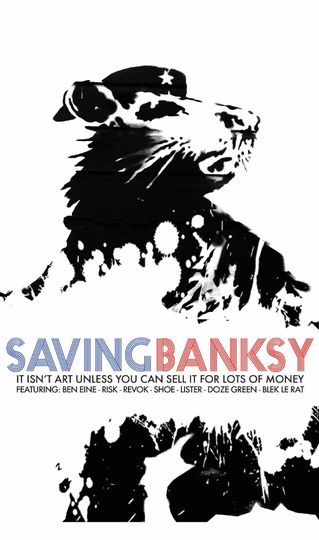 뱅크시를 구하라 Saving Banksy劇照