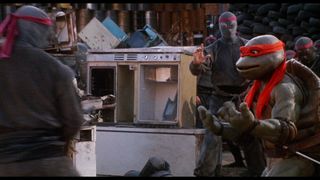 어메이징 닌자 Teenage Mutant Ninja Turtles II: The Secret of the Ooze劇照