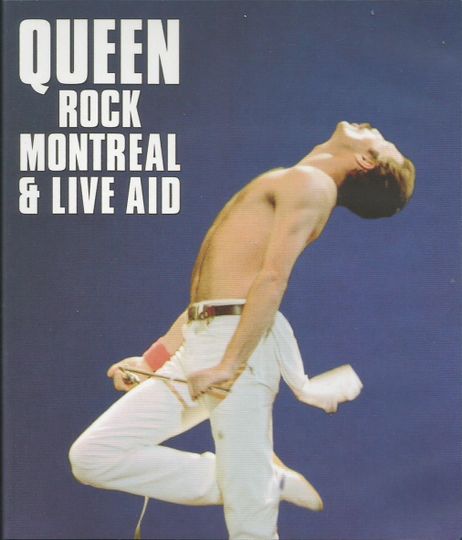 皇后樂隊蒙特利爾現場演唱會 Queen Rock Montreal & Live Aid 사진