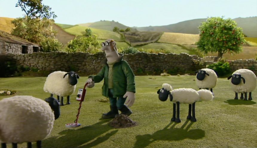 小羊肖恩 第一季 第一季 Shaun the Sheep Season 1 Photo