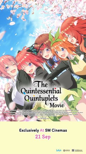 극장판 5등분의 신부 The Quintessential Quintuplets Movie รูปภาพ