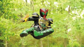 극장판 가면라이더 오즈 원더풀 : 장군과 21개의 코어메달 Kamen Rider OOO Wonderful: The Shogun and the 21 Core Medals 劇場版　仮面ライダーオーズ WONDERFUL　将軍と21のコアメダル รูปภาพ