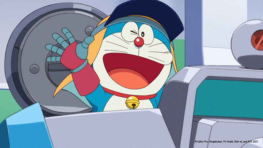 극장판 도라에몽: 진구의 우주소전쟁 리틀스타워즈 2021 Doraemon: Nobita\'s Little Star Wars 2021劇照