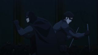 Batman vs. Robin 写真