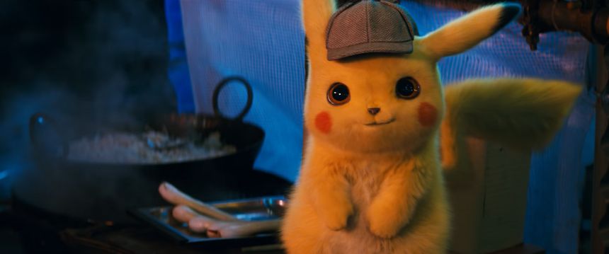名偵探皮卡丘 Pokémon Detective Pikachu 사진