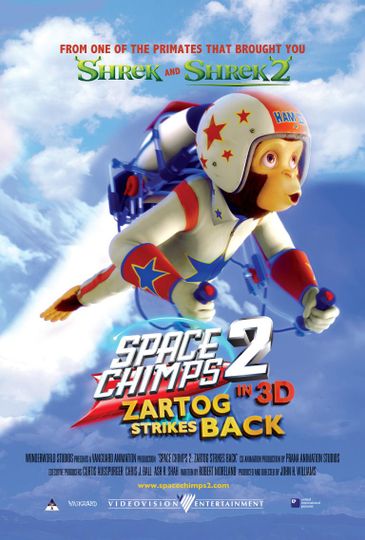 太空黑猩猩2 Space Chimps 2: Zartog Strikes Back Foto