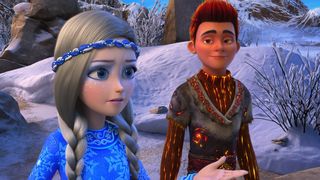 눈의 여왕3: 눈과 불의 마법대결 The Snow Queen 3: Fire and Ice劇照