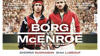 보리 vs 매켄로 Borg/McEnroe 사진