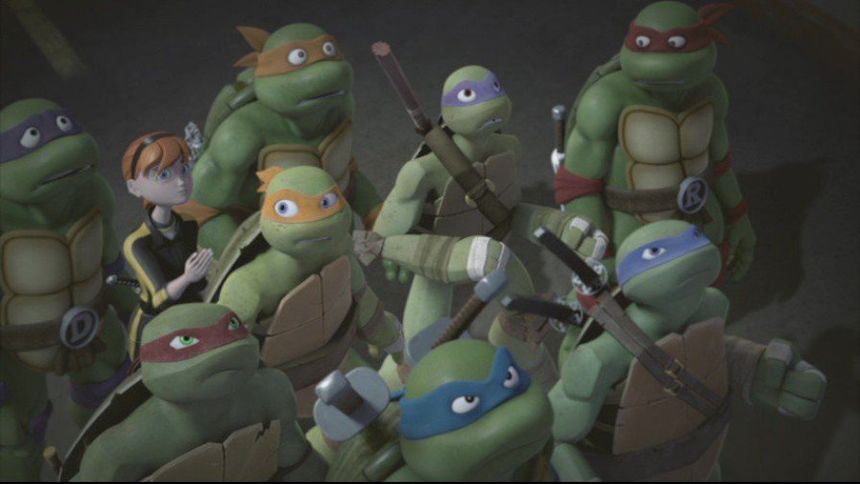 忍者神龜 第一季 Teenage Mutant Ninja Turtles Photo