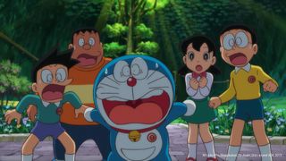 ảnh 극장판 도라에몽: 진구의 달 탐사기 Doraemon: Nobita\'s Chronicle of the Moon Exploration