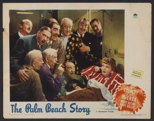 棕櫚灘的故事 The Palm Beach Story劇照