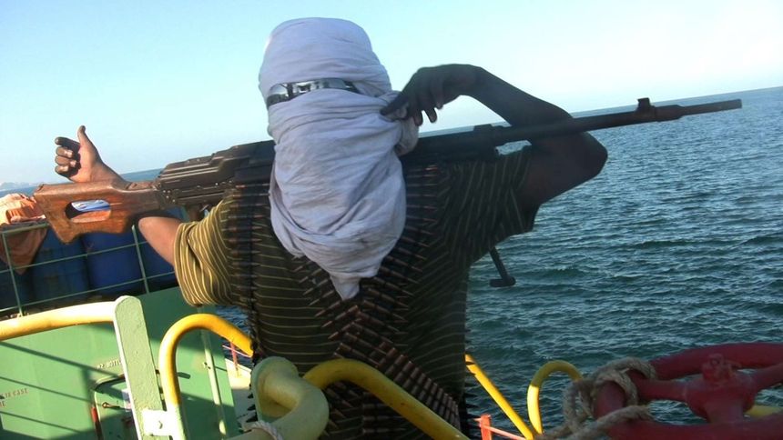 빼앗긴 바다: 소말리아 해적 이야기 Stolen Seas劇照