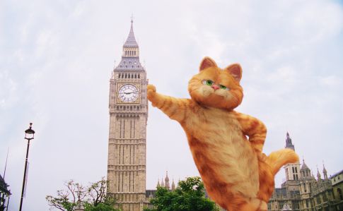 加菲貓2 Garfield: A Tail of Two Kitties Photo