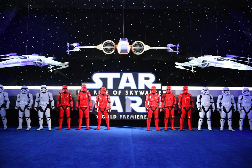 스타워즈: 라이즈 오브 스카이워커 Star Wars: The Rise of Skywalker劇照