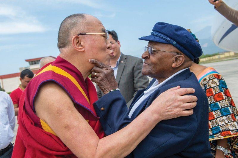 喜悅：達賴喇嘛遇見屠圖主教 MISSION: JOY Photo