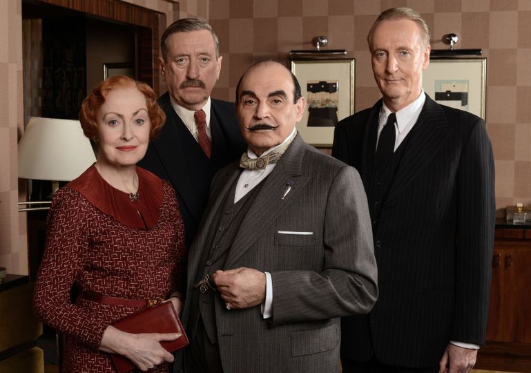 四大魔頭 Poirot: The Big Four Photo
