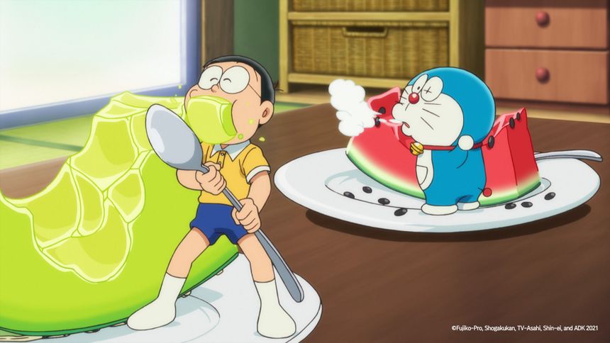 극장판 도라에몽: 진구의 우주소전쟁 리틀스타워즈 2021 Doraemon: Nobita\'s Little Star Wars 2021 Photo