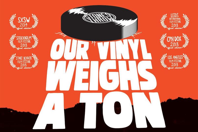 意义重大的唱片 Our Vinyl Weighs a Ton: This Is Stones Throw Records Photo