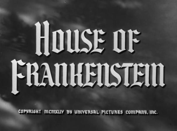 科學怪人之家 House of Frankenstein 写真