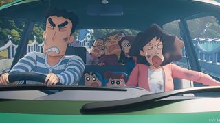 신차원! 짱구는 못말려 더 무비 초능력 대결전 ~날아라 수제김밥~ New Dimension! Crayon Shinchan the Movie: Battle of Supernatural Powers ~Flying Sushi~ 사진