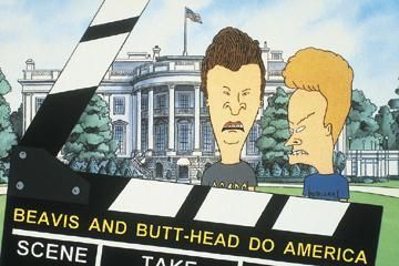 비비스와 버트헤드 Beavis And Butt-Head Do America Foto