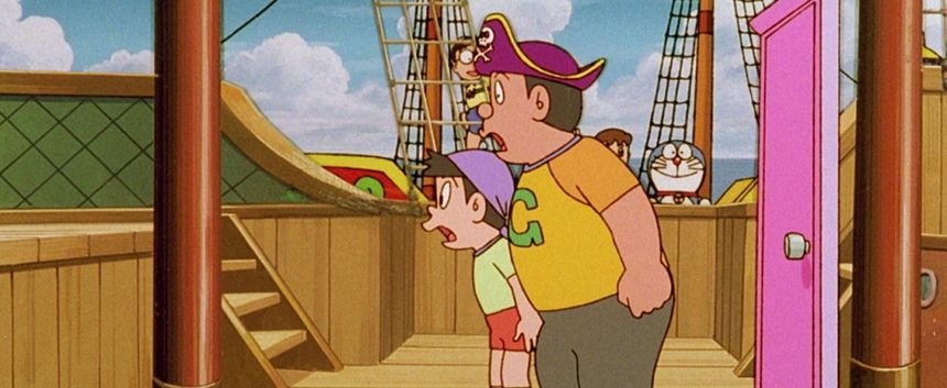 哆啦A夢：大雄的南海大冒險 ドラえもん のび太の南海大冒険 รูปภาพ