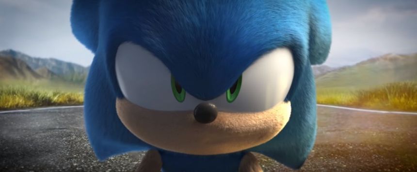 音速小子 Sonic the Hedgehog 写真