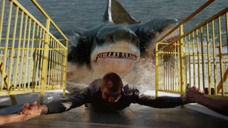 메가몬스터 샤크 3-Headed Shark Attack劇照