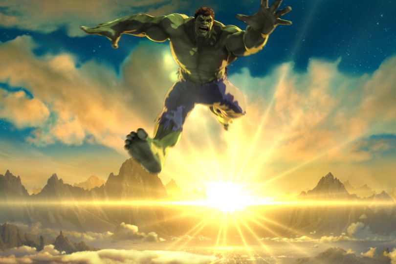 ảnh 鋼鐵俠與浩克：聯合戰記 Iron Man & Hulk: Heroes United