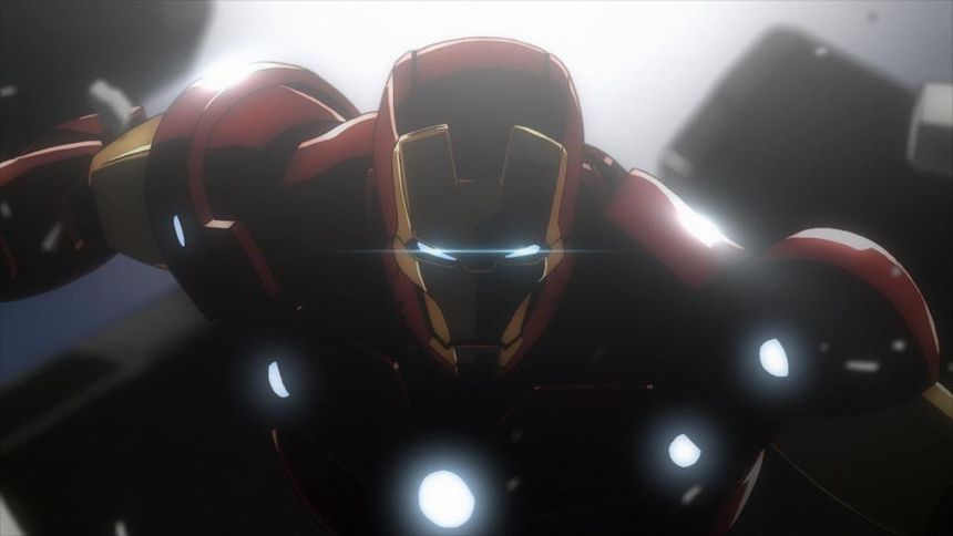 鋼鐵俠：噬甲危機 Iron Man: Rise of Technovore Foto