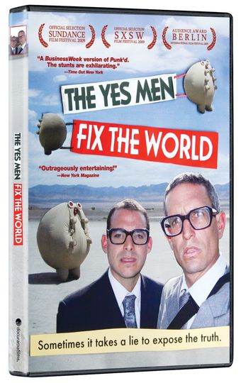 拯救世界的好人 The Yes Men Fix the World劇照