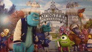怪兽大学 Monsters University Photo