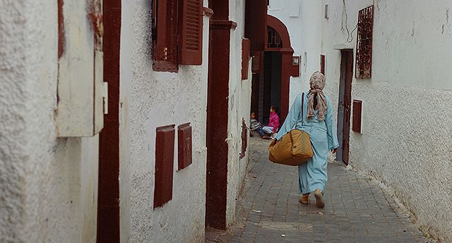 モロッコ、彼女たちの朝劇照