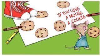 如果你給老鼠吃餅乾 If You Give a Mouse a Cookie 写真