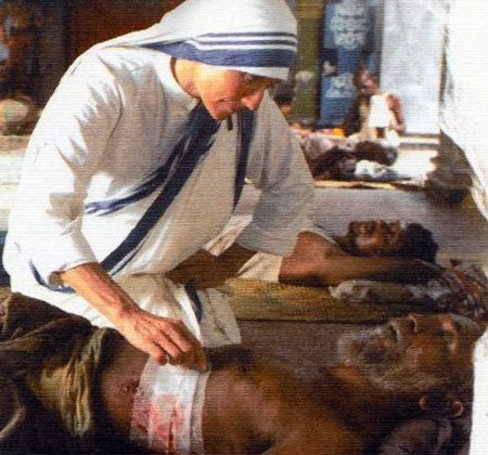 마더 데레사 Mother Teresa of Calcutta, Madre Teresa รูปภาพ