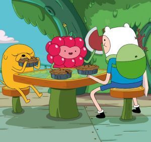 어드벤처 타임 \'제이크 vs. 미-모\' Adventure Time \'Jake vs. Me-Mow\'劇照