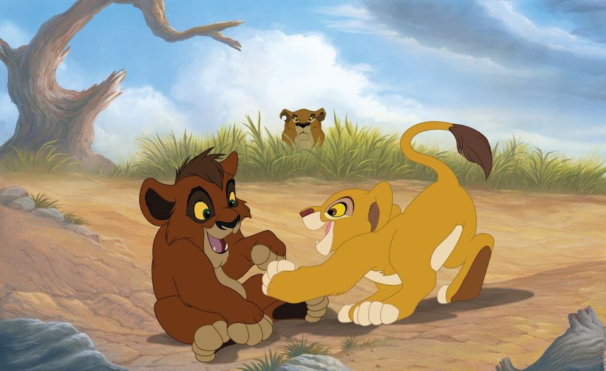 라이온 킹 2 The Lion King II : Simba\'s Pride劇照