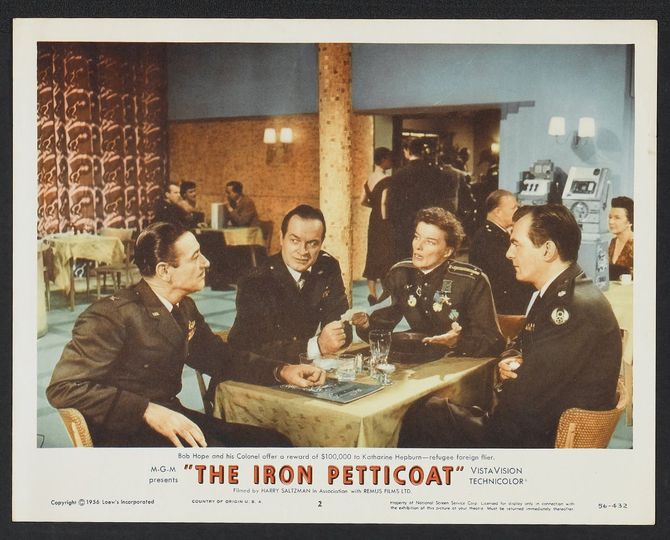 아이언 페티코트 The Iron Petticoat Foto
