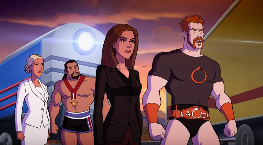 Scooby-Doo! And WWE: Curse of the Speed Demon Photo