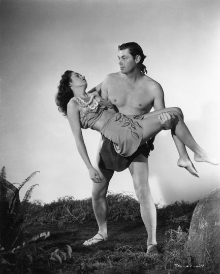 타잔 - 조니 웨이스뮬러 편 11 Tarzan And The Mermaids劇照