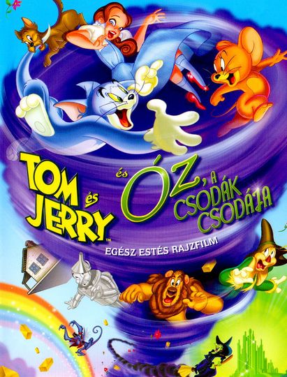 ảnh 貓和老鼠：綠野仙蹤 Tom and Jerry & The Wizard of Oz