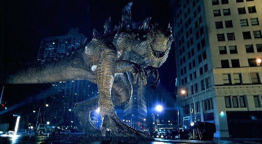 哥斯拉 Godzilla 写真