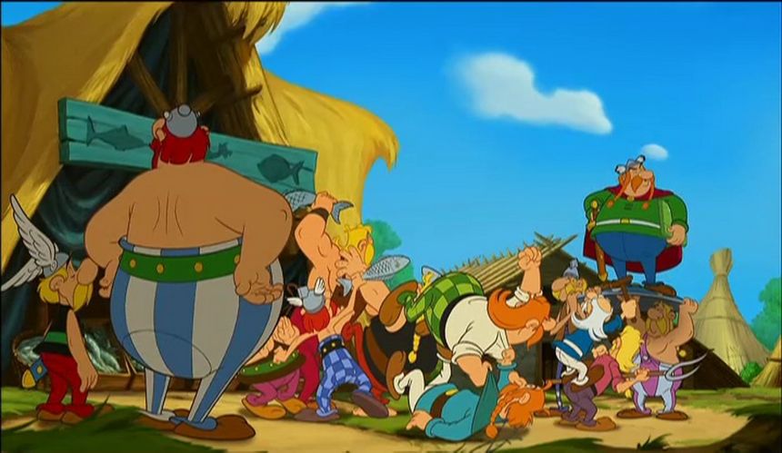 高盧英雄大戰維京海盜 Asterix and the Vikings 写真