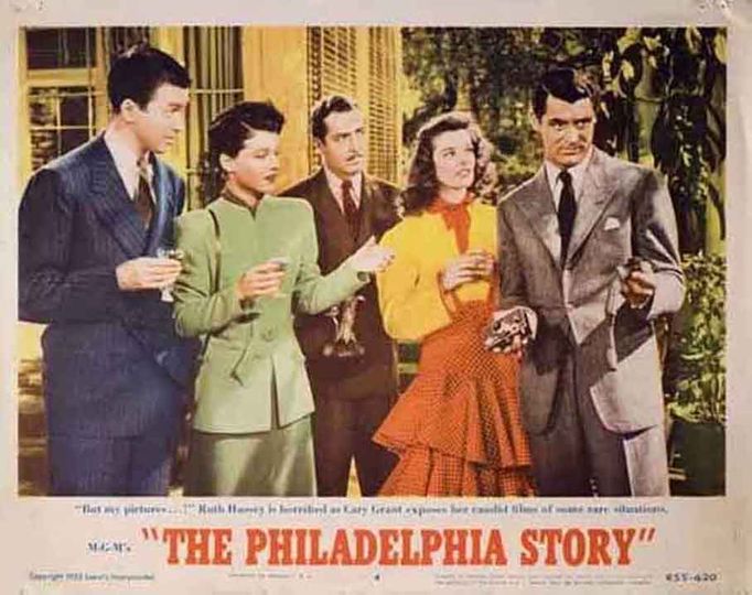費城故事 The Philadelphia Story 写真
