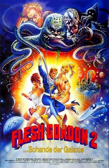 ảnh 飛天大戰2 Flesh Gordon Meets the Cosmic Cheerleaders