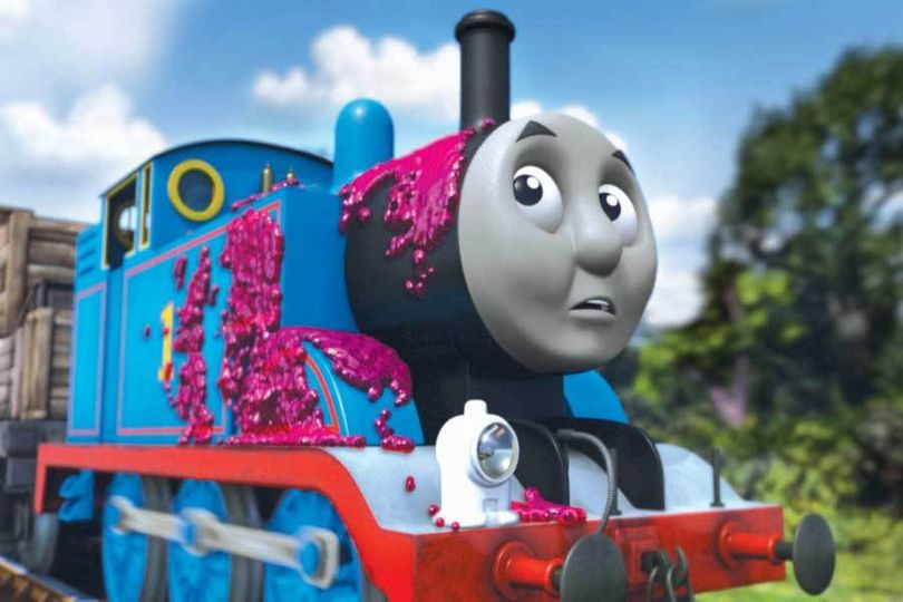 ảnh 토마스와 친구들 - 극장판 2 Thomas & Friends: Hero of the Rails