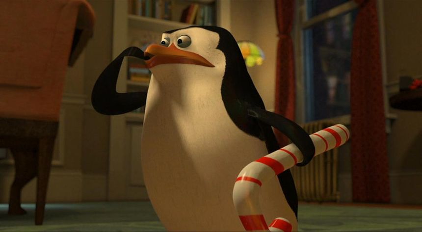企鵝幫聖誕惡搞歷險記 The Madagascar Penguins in a Christmas Caper劇照