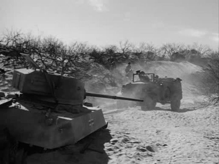 사막의 여우 롬멜 The Desert Fox: The Story of Rommel劇照